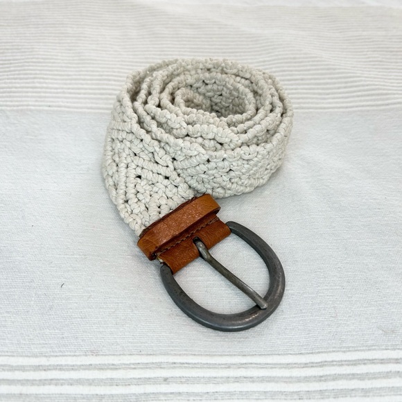 American Eagle Crochet Belt - Picture 6 of 7